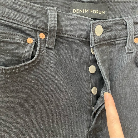 Aritzia Denim Forum Arlo High Rise Straight - Picture 5 of 11